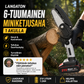 ⚡60 % alennus nyt! 🌳Langaton 6-tuumainen miniketjusaha 2 akulla🌲