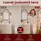 🎄Joulumyynti 50 % alennus🎅Luovat jouluseinä tarra
