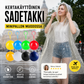 🥳HITTIMYYNTI 2026🥳💞YLI 50 000 MYYTY!👵❤️ Kertakäyttöinen sade takki minipallon muodossa (Osta 1, saat 1 ilmaiseksi)