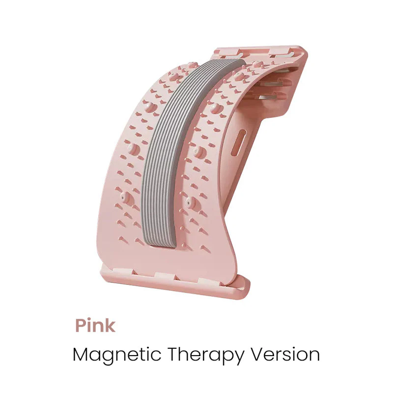 ⏰ SALE -50% ALOUUS🔥Magneettiterapia-Akupunktio-Hieronta-Lannerangan Venytin