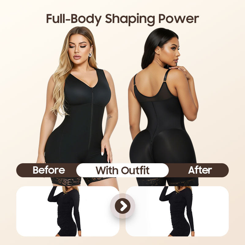 🎁Uutuus 50 %:n alennus💥Naisten vatsaa muotoileva ja pakaroita kohottava bodysuit