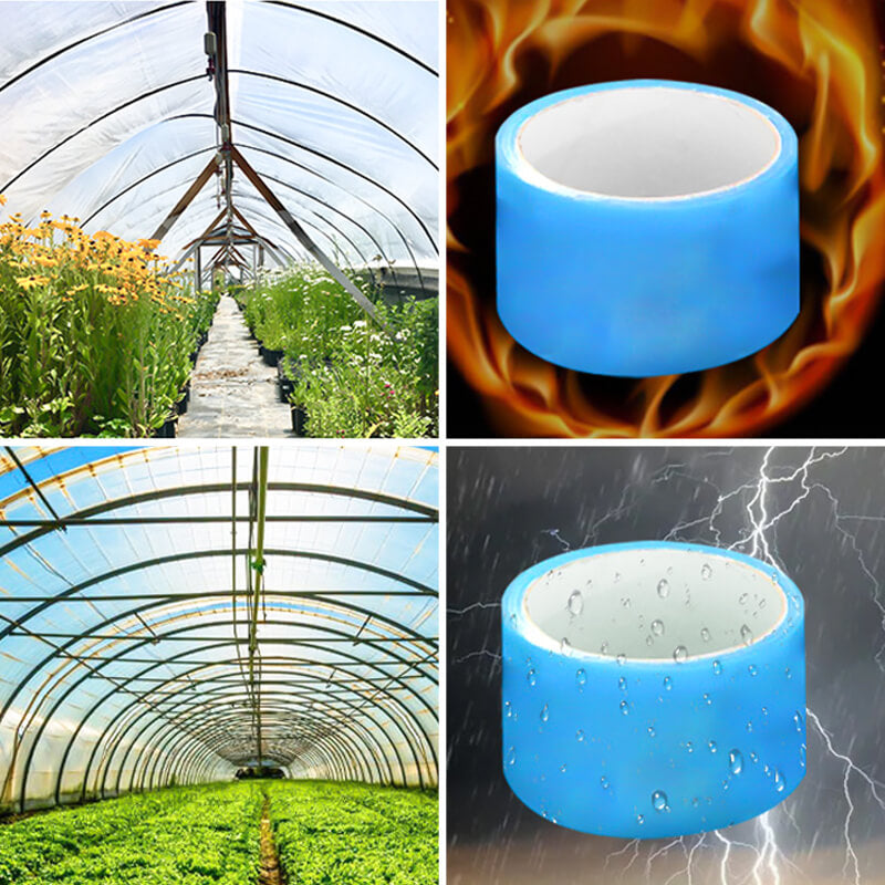 🌦️ LIMITED-TIME 50% OFF! 🩹 Weather‑Resistant Greenhouse Repair Tape – Heavy‑Duty, Strong Adhesive, Outdoor‑Ready 🌱
