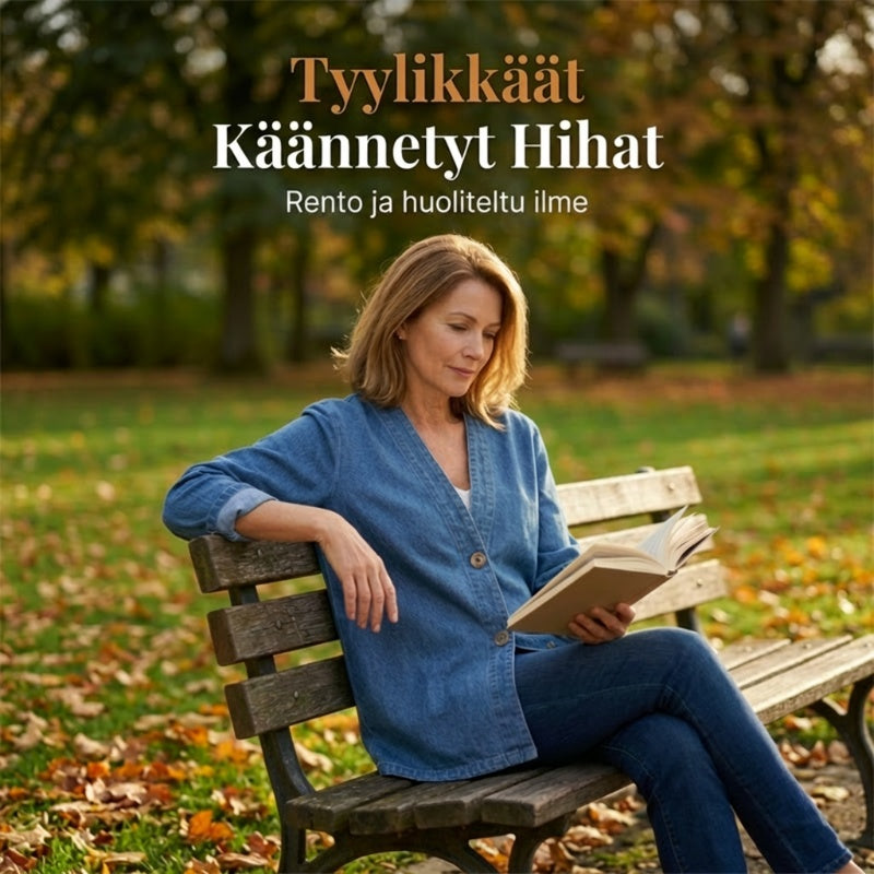 ✨Ale – 50 % alennus✨Klassinen naisten napitakkinen farkkutakki