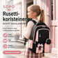 Söpö rusettikoristeinen kevyt koulureppu