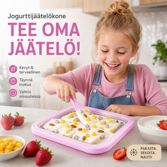 🌈Kesän 2026 kuuma ale❄️Jogurttijäätelökone