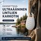 🐦Ei enää ongelmia lintujen, eläinten ja heinäsirkkojen kanssa！Kannettava ultraääninen lintujen karkotin avaimenperänä