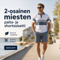 👕 TARJOUS -50%! 💥 2-osainen miesten paita- ja shortssisetti, digipainettu – hengittävä premium-kangas, urheilullinen leikkaus, rypistymätön · 5 väriä · S–6XL ✨ Osta 2 kpl = ilmainen toimitus.