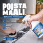 🔥 Lateksimaalinpoistosuihke – Ympäristöystävällinen entsyymikoostumus tarkalla suihkutoiminnolla – Ihanteellinen puun, metallin, muovin ja useiden pintojen puhdistukseen 🎨🧽