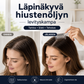 Läpinäkyvä hiustenöljyn levityskampa – tasainen levitys ja helppo käyttö!