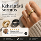 🎉 Alennusmyynti 2026 — Yli 18 000 kappaletta myyty! 💞 Aurinko-, kuu- ja tähtikehräsormus ahdistuksen lievitykseen pareille – Pyöritä stressi pois 🌸