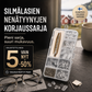 👓-50% NYT! 🛠️Silmälasien nenätyynyjen korjaussarja – Pehmeät liukumattomat tyynyt, täydelliset korjaustyökalut, yleiskäyttöinen silmälasien huoltosarja
