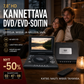 📺 7,8" HD kannettava DVD/EVD-soitin – suuri näyttö, ladattava ja yhteensopiva DVD/CD/USB/SD-korttien kanssa – täydellinen kotiin ja matkalle 🔥 -53%