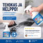 🔥 Lateksimaalinpoistosuihke – Ympäristöystävällinen entsyymikoostumus tarkalla suihkutoiminnolla – Ihanteellinen puun, metallin, muovin ja useiden pintojen puhdistukseen 🎨🧽