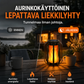 🏮 RAJOITETUN AJAN -50%! ☀️ Aurinkokäyttöinen lepattava liekkilyhty – Vedenkestävä ja automaattisesti syttyvä – Realistinen lämmin hehku, täydellinen terasseille, puutarhoihin tai poluille – ei johdotusta 🌙