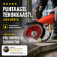 Leikkuukoneen pölynpoistosuihkutin