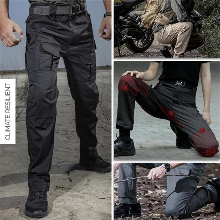 🔥 Monikäyttöiset taktiset housut – joka tilanteeseen!