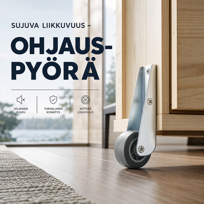 🔥Suosituin tarjous – Osta 1, saat 1 ilmaiseksi🔥Sujuva liikkuvuus – Ohjauspyörä