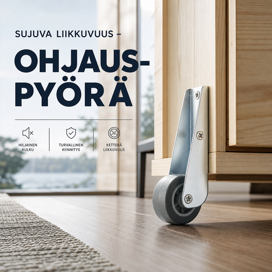 🔥Suosituin tarjous – Osta 1, saat 1 ilmaiseksi🔥Sujuva liikkuvuus – Ohjauspyörä