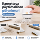 Kannettava pöytämallinen pölynimuri