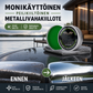 Monikäyttöinen peilikiiltoinen metallivahakiillote