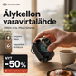 ⌚🔋 Älykellon varavirtalähde – langaton laturi, 1200 mAh, kompakti ja tyylikäs!