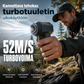 Kannettava tehokas turbotuuletin ulkokäyttöön – puhaltaa lunta ja tuottaa hiiltä, monikäyttöinen