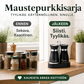 🐧🧂 50 % ALENNUS! Ei enää liikaa suolaa tai pippuria! Tämä suloinen pingviinisetti, jossa on 304-ruostumatonta terästä ja lasia, annostelee tarkasti, tuntuu mukavalta kädessä ja tekee pöydästäsi katseenvangitsijan!