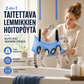 🐱 50 % ALENNUS! 🛏️ 2-in-1-taitettava lemmikkien hoitopöytä – Luistamaton pöytä ja mukava makuualusta – Ihanteellinen harjaukseen, kynsien leikkaamiseen ja päiväunille 💤