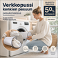 Verkkopussi kenkien pesuun pesukoneessa
