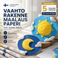 Vaahto Rakenne Maalaus Paperi