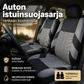 Auton istuinsuojasarja renkaan kuvioinnilla