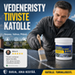 Kirkas ja näkymätön vedeneristystiiviste katolle, seinälle ja tiskialtaalle, 100 g