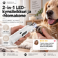 2-in-1 LED-kynsileikkuri ja -hiomakone – leikkaa ja hio turvallisesti yhdellä laitteella!
