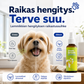 Lemmikkien hengityksen raikastussuihke