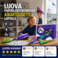 Luova paperilentokoneiden askartelusetti lapsille