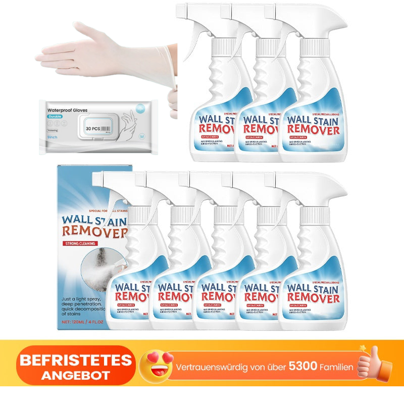 🔥AKTION 2026🔥 Hochwirksames Schimmel-Entfernungs-Spray - Verhindert erneutes Schimmelwachstum 🚫🍄