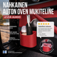 🔥Nahkainen auton oven mukiteline – Leveä aukko, juomat ja puhelin ovat helposti ulottuvilla. Kiinnittyy tukevasti klipsulla. PU-nahkaa, kestävä ja tyylikäs. 🛡️✨
