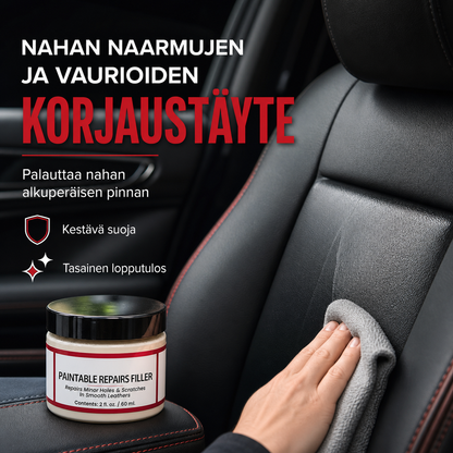 Nahan naarmujen ja vaurioiden korjaustäyte