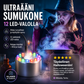 ⚡🎃🔥Ultraäänisumukone, jossa on 12 LED-valoa