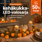 Keinotekoinen kehäkukka-LED-valosarja