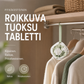 Pitkäkestoinen roikkuva kipsinen tuoksutabletti