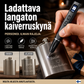 Ladattava langaton kaiverruskynä – tarkka ja helppo kaiverrus kaikille pinnoille!