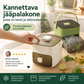 🧊Kannettava jääpalakone, jossa on kansi ja säilytyslaatikko (48 kuutiota)