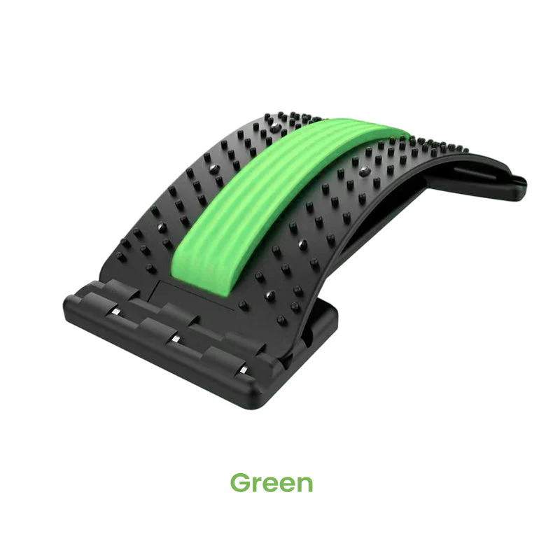 ⏰ SALE -50% ALOUUS🔥Magneettiterapia-Akupunktio-Hieronta-Lannerangan Venytin
