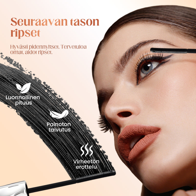 🎁Osta 2 saat 3 ilmaiseksi ✨Vedenpitävä kuituripsiväri – Välitön pituus ja kiharuus