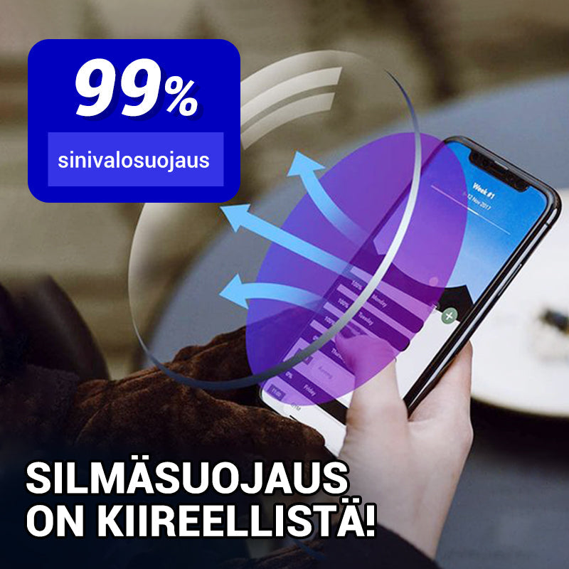 🔥 Talven edistäminen päättyy pian🔥 Anti-Blue Light -lasit