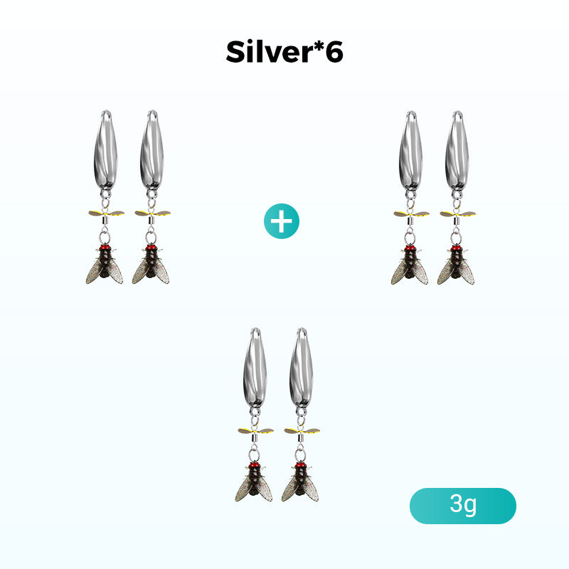 🔥ALE 50 % ALENNUS🎣Metallipyöräinen uistin kalastukseen