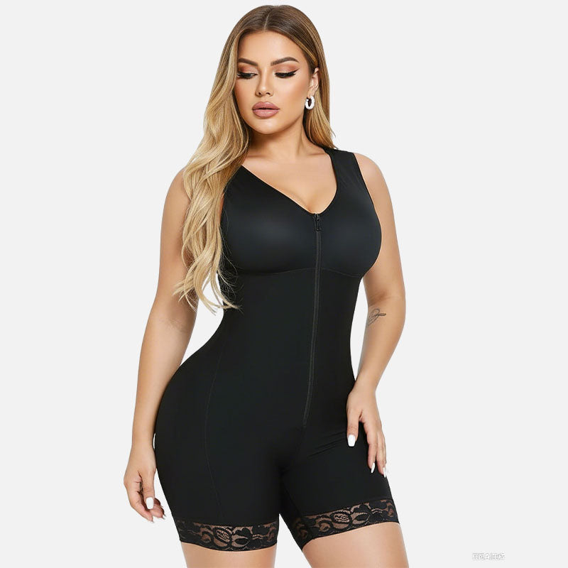 🎁Uutuus 50 %:n alennus💥Naisten vatsaa muotoileva ja pakaroita kohottava bodysuit