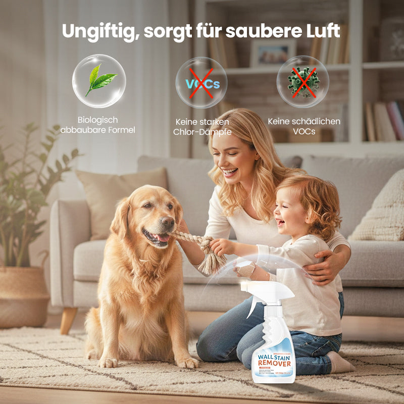 🔥AKTION 2026🔥 Hochwirksames Schimmel-Entfernungs-Spray - Verhindert erneutes Schimmelwachstum 🚫🍄