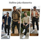 Laadukkaat camouflage-housut miehille